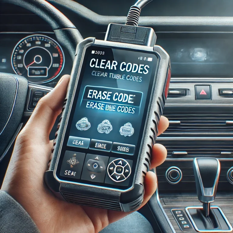 how to read OBD2 codes with a scanner